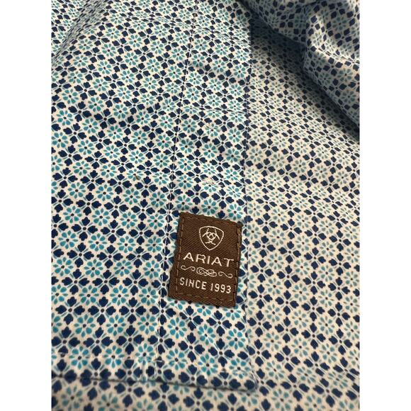 Ariat boys button up shirt size L - Picture 7 of 12